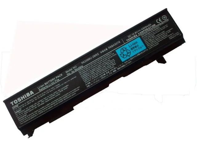 Батарея Toshiba PA3399U-1BRS сроки поставки 28.12.2021