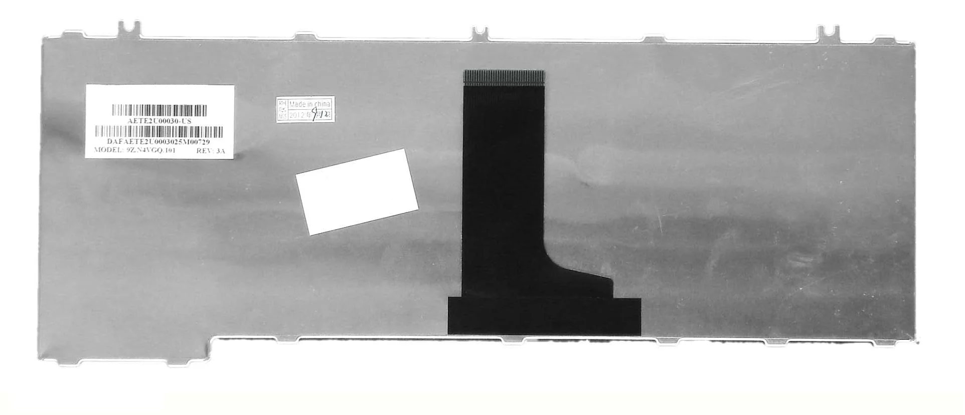 Клавиатура Toshiba Satellite L600, L630, L635, L640, L645, C600, C640, C645   - изображение 2
